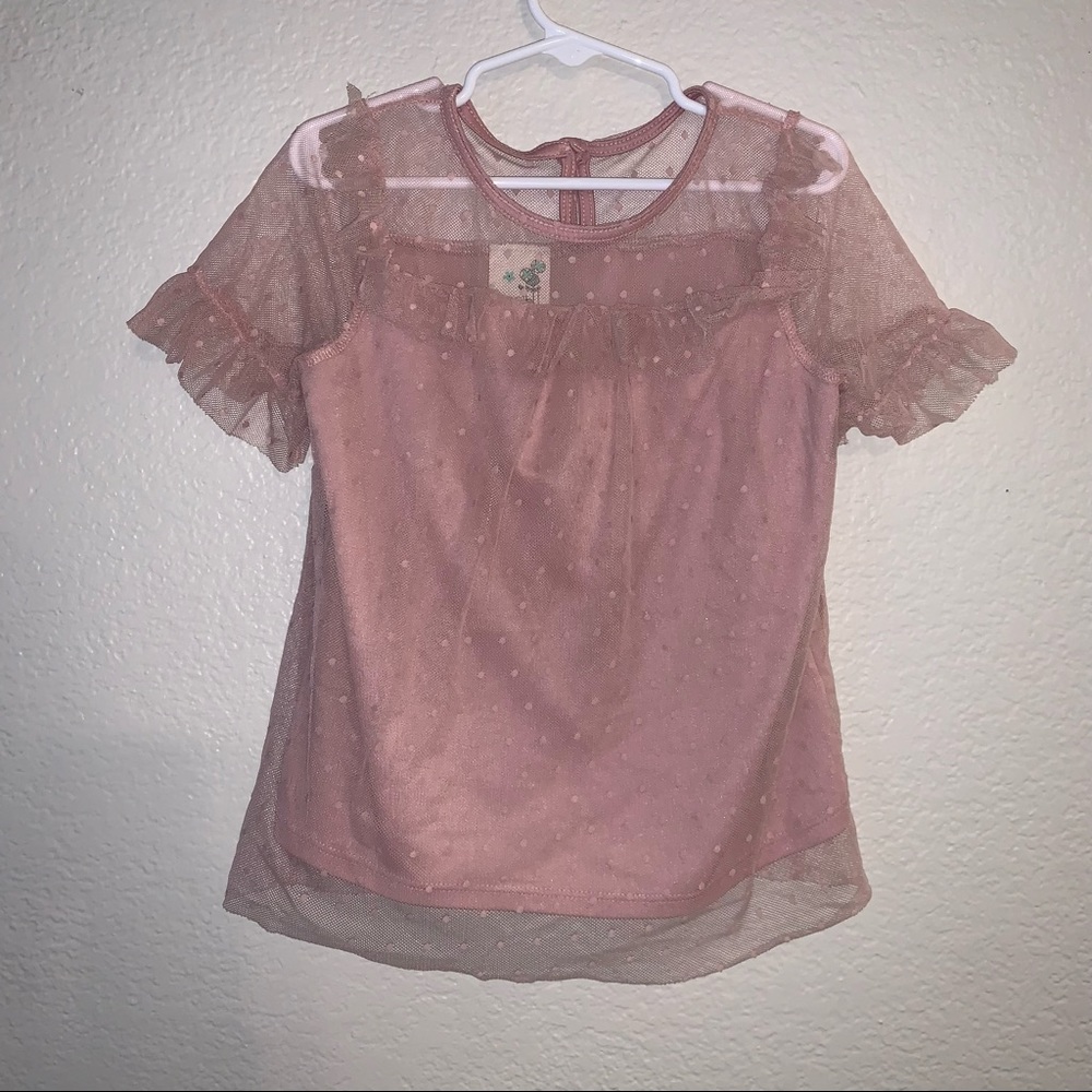 Lily bleu girls top